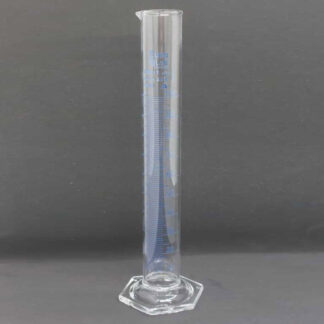 PROBETA DE VIDRIO GRADUADO 100 ML