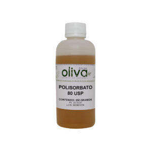 POLISORBATO 80 - TWEEN 80