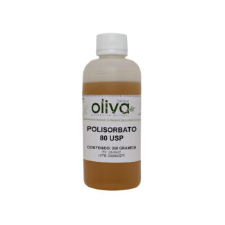 POLISORBATO 80 - TWEEN 80