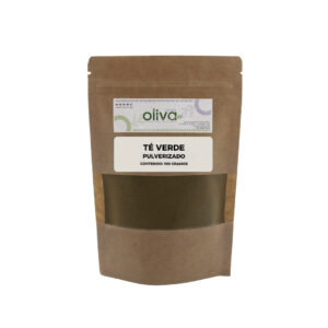 TÉ VERDE PULVERIZADO