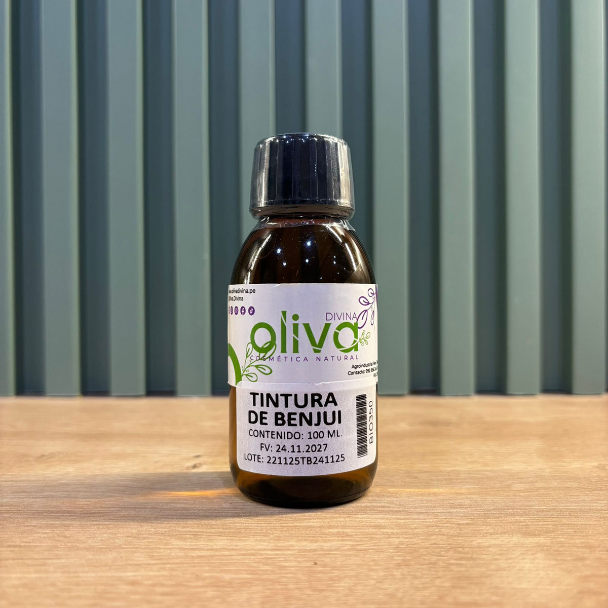 TINTURA DE BENJUI