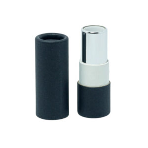 TUBOS LABIALES NEGRO ROTATIVOS CARTÓN - 5 GRAMOS APROX.