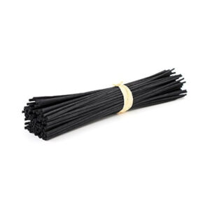 VARILLAS FIBRA NEGRO 30CM/3MM