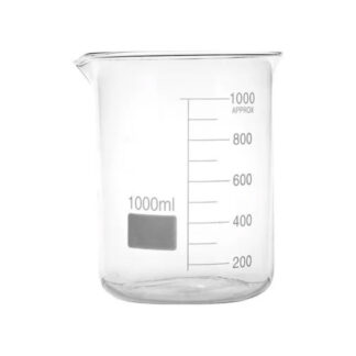 VASO DE PRECIPITACIÓN 1L. DE VIDRIO