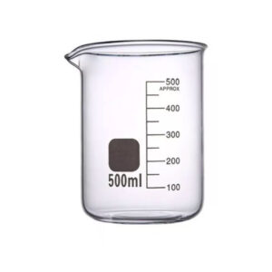 VASO DE PRECIPITACIÓN 500 ML
