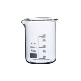 VASO DE PRECIPITACIÓN 5OML. DE VIDRIO