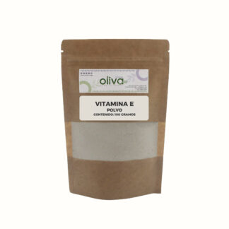 VITAMINA E - POLVO