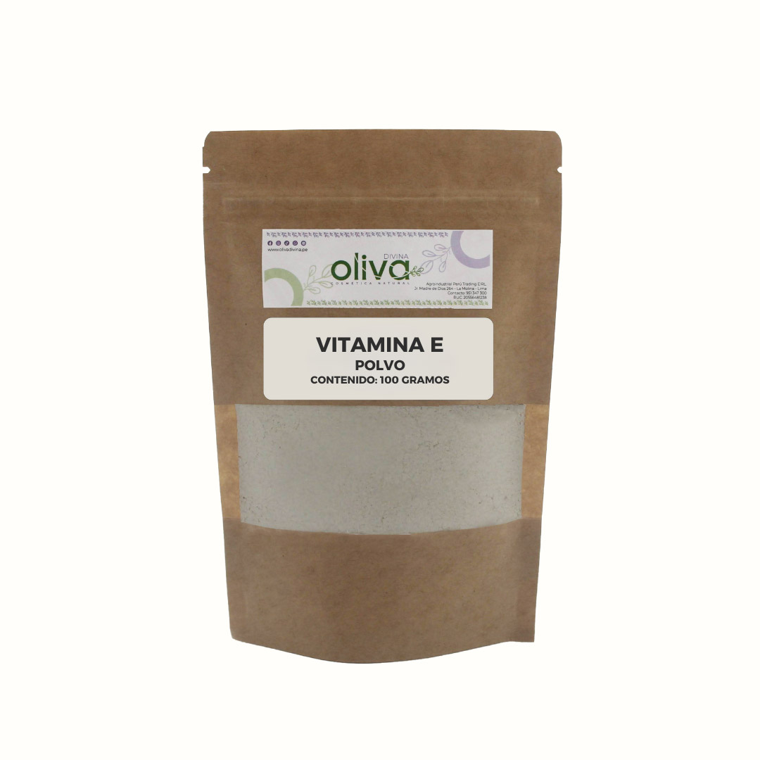 VITAMINA E - POLVO