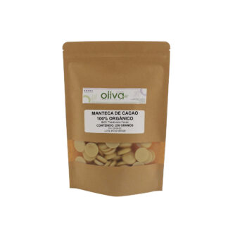 MANTECA DE CACAO ORGÁNICO COINS