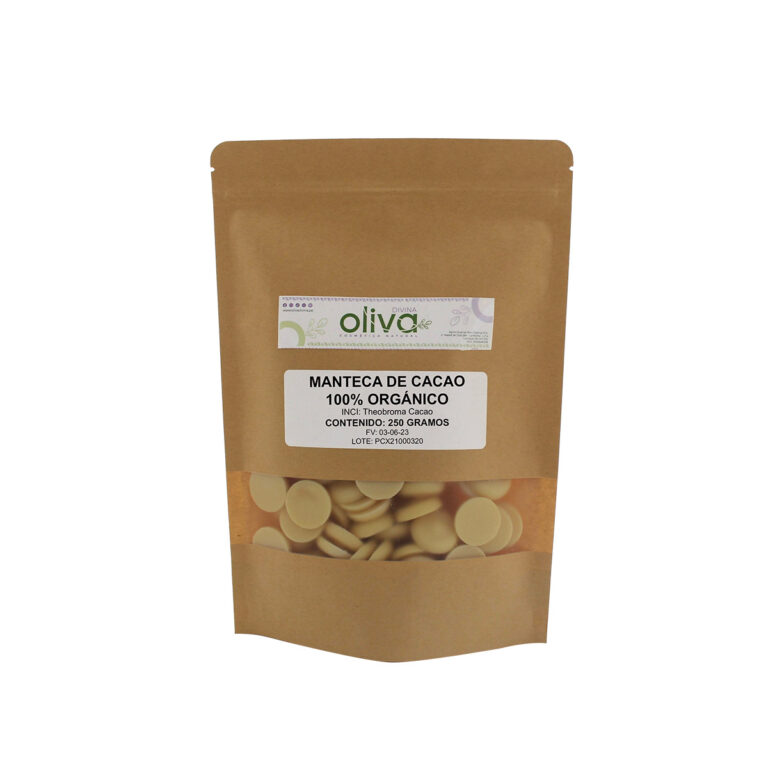 MANTECA DE CACAO ORGÁNICO COINS
