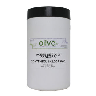 ACEITE DE COCO ORGÁNICO