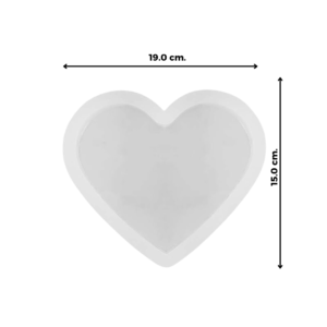 CORAZÓN BANDEJA MOLDE
