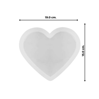 CORAZÓN BANDEJA MOLDE