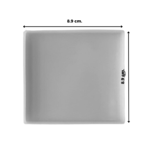 CUADRADO PLANO MOLDE CEMENTO/RESINA 2D