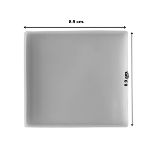 CUADRADO PLANO MOLDE CEMENTO/RESINA 2D