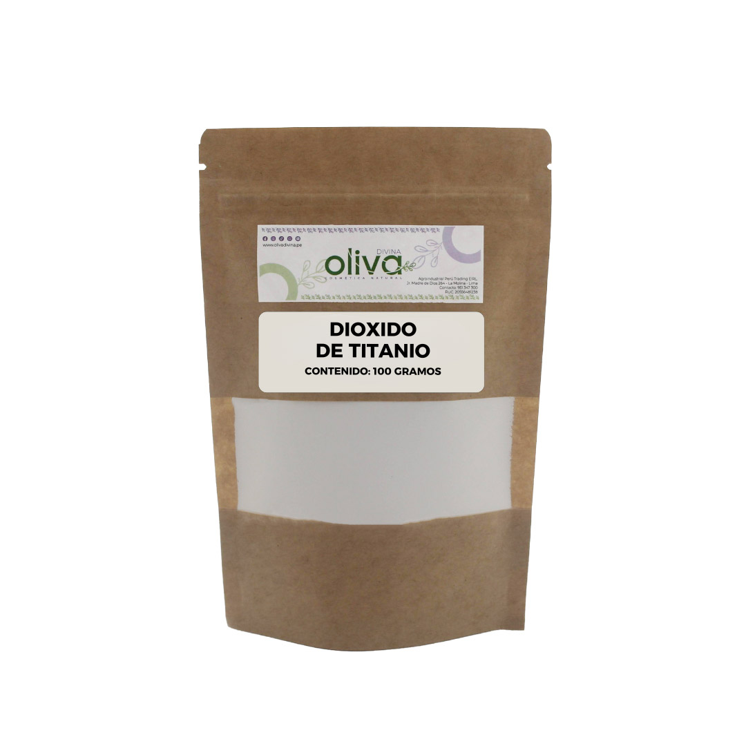 DIÓXIDO DE TITANIO - NO NANO