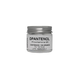 D- PANTENOL - PRO - VITAMINA