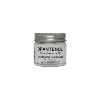 D- PANTENOL - PRO - VITAMINA