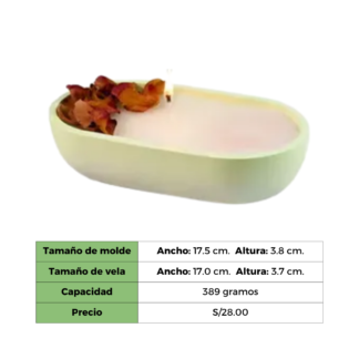 MACETERO BARCO - MOLDE CEMENTO RESINA