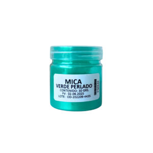 MICA - VERDE PERLADO