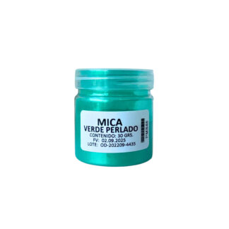 MICA - VERDE PERLADO