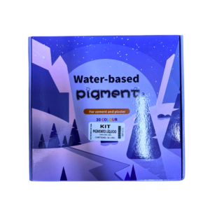 Pigmentos Líquidos para Resina y Cemento – Kit x 30 und