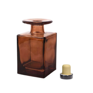 DIFUSOR VIDRIO AMBAR 150ML MOD2