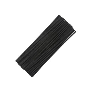 VARILLAS FIBRA NEGRO 30CM/4MM