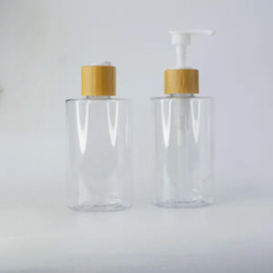 BOTELLA VIDRIO BAMBU BLANCO 315ML