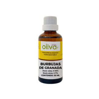 BURBUJAS DE GRANADA FRAGANCIA COSMETICA