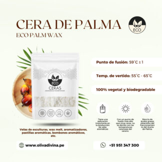CERA DE PALMA ECO - PALM WAX