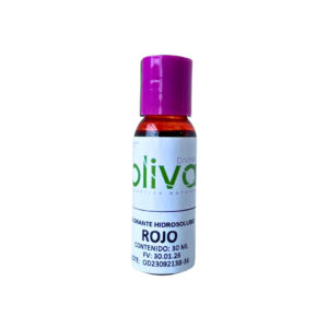 COLORANTE ROJO (HIDROSOLUBLE)