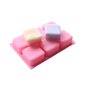 CUADRADOS JABON X 6 CAVIDADES - MOLDE