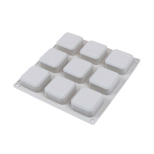 CUADRADOS JABON X 9 CAVIDADES - MOLDE
