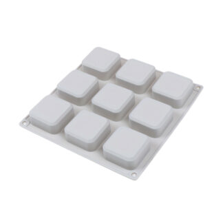 CUADRADOS JABON X 9 CAVIDADES - MOLDE