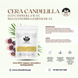 Cera Candelilla - Candelilla Wax