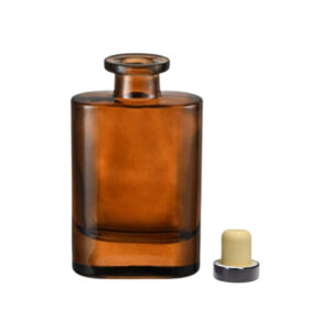 DIFUSOR VIDRIO AMBAR 150ML MOD1