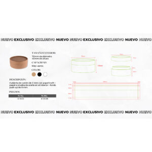 ENVASE CARTÓN NEGRO - 50 GRAMOS APROX.