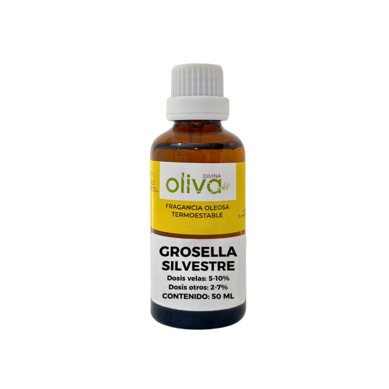 GROSELLA SILVESTRE FRAGANCIA COSMÉTICA