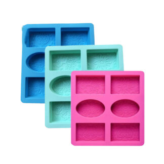 LABRADO JABÓN X 6 CAVIDADES - MOLDE