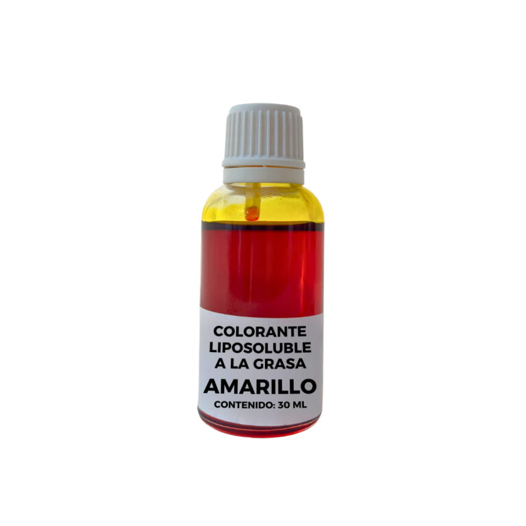 COLORANTE AMARILLO (LIPOSOLUBLE - A LA GRASA)