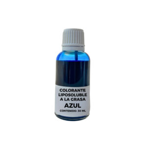 COLORANTE AZUL (LIPOSOLUBLE - A LA GRASA)