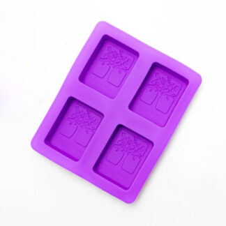 MOLDE ÁRBOL DE LA VIDA RECTÁNGULO X4