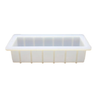 MOLDE BARRA DE JABÓN SILICONA