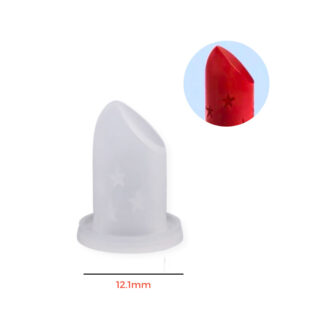 MOLDE LABIAL ESTRELLAS LIPSTICK FILLING PACK 4 UND