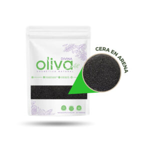 CERA PERLAS/ ARENA - SAND WAX (COLOR NEGRO)