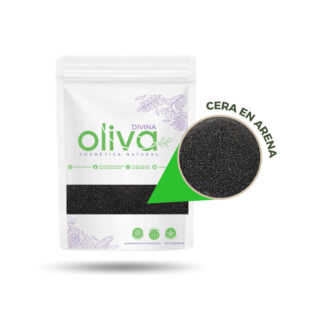 CERA PERLAS/ ARENA - SAND WAX (COLOR NEGRO)