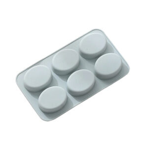 OVALADO JABON X 6 CAVIDADES - MOLDE