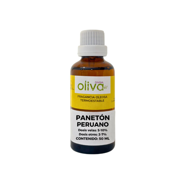 PANETÓN PERUANO FRAGANCIA COSMÉTICA