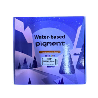 Pigmentos Líquidos para Resina y Cemento – Kit x 30 und